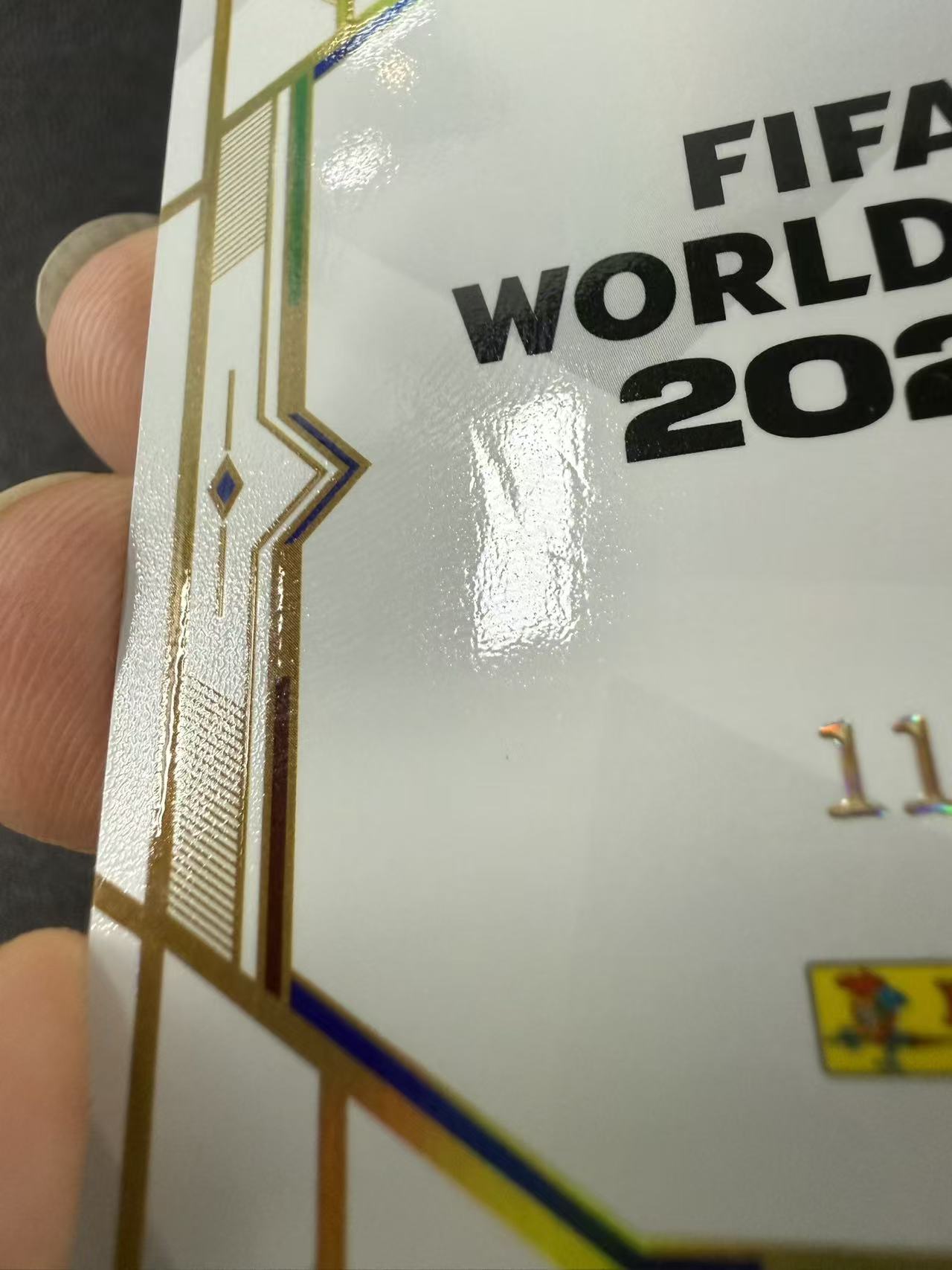 【超新星精品】2026 Panini World Cup Cristiano Ronaldo 卡游 世界杯 葡萄牙 C罗 克里斯蒂亚诺 罗纳尔多 59编 大力神杯 荣耀杯芒卡 1：4067 超大比例SSP 瑕疵如图【C08V007m001】