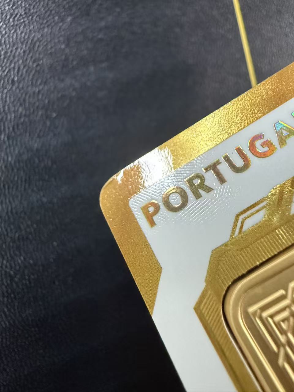 【超新星精品】2026 Panini World Cup Cristiano Ronaldo 卡游 世界杯 葡萄牙 C罗 克里斯蒂亚诺 罗纳尔多 59编 大力神杯 荣耀杯芒卡 1：4067 超大比例SSP 瑕疵如图【C08V007m001】