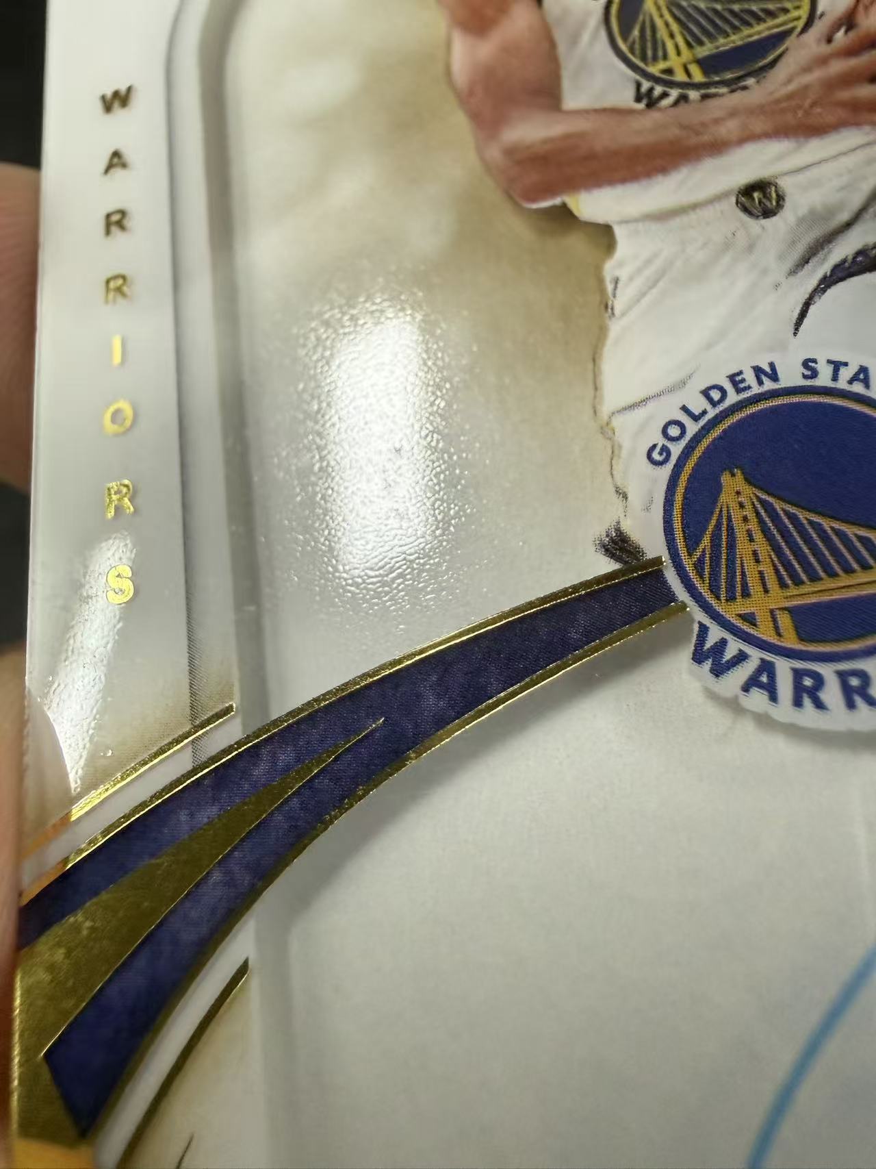【超新星精品】2019-20 Panini Immaculate Stephen Curry 勇士 萌神 斯蒂芬库里 75编 铜闪版 沙盒签 卡签 签字 瑕疵如图【V702007k003】